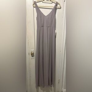 Show Me Your MuMu Gray Maxi Skirt